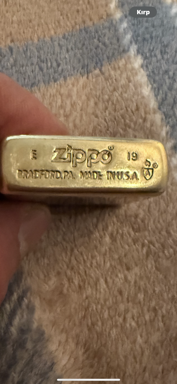 2019 orijinal zippo - Görsel 2