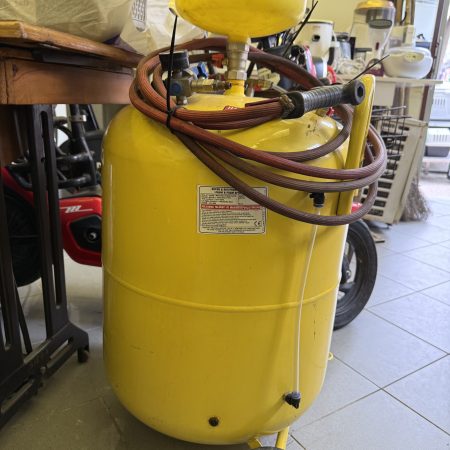 100 lt köpük tankı