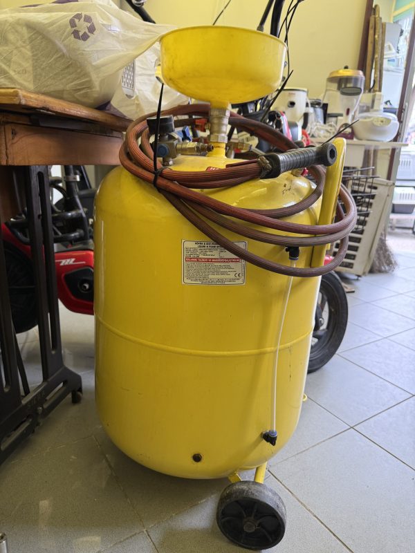 100 lt köpük tankı