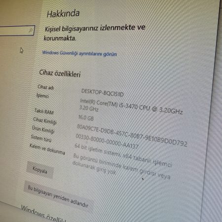 ZEİRON MASA ÜSTÜ FULL